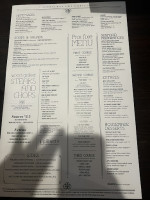 J. Gilbert’s Wood Fired Steaks Seafood Omaha menu