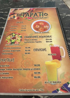 El Tapatio Grill menu