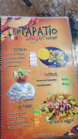 El Tapatio Grill menu