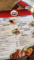 City Pho Grill menu