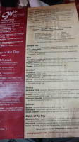 Gigi's Italian Restaurants menu