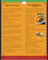 El Mariachi menu