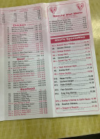 China Wok menu