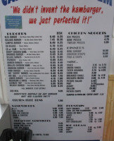 Campus U-tote-em menu