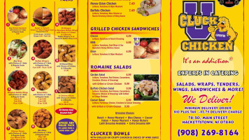 Cluck-u Chicken (hackettstown) C L Subs N Grub menu