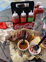 The Bbq Depot food