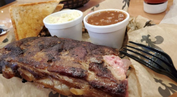 The Bbq Depot food