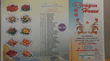 Dragon House food