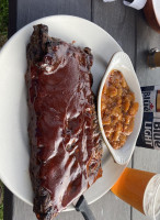 Ribs N' Bones food