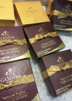 Godiva Chocolatier menu