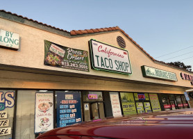 California's Taco Shop food