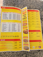 Hungry Howie's Pizza Subs menu