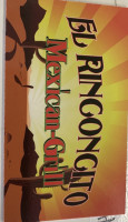 El Rinconcito Mexican Grill food