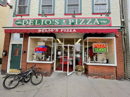 Delio's Pizza Hero Shop food