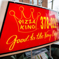 Chesterfield Pizza King food