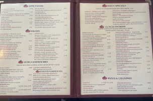 Petrella's Italian Cafe menu