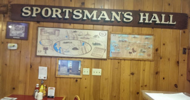 Sportsman's Hall In Pollock P food