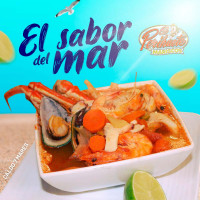 Mariscos El Perihuete food