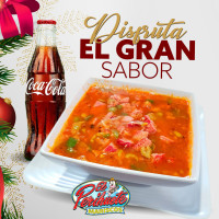 Mariscos El Perihuete food