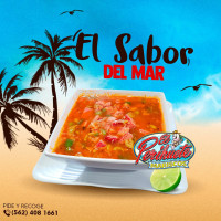 Mariscos El Perihuete food