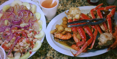 Mariscos El Perihuete food