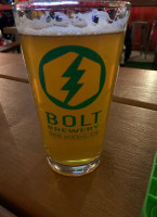 Bolt Brewery Beer Garden food