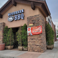 Woodbarn Bbq food