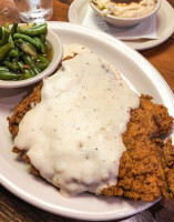 Texas Roadhouse Bear food