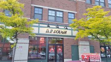 D P Dough outside