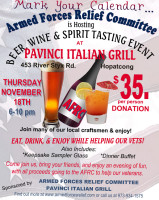 Pavinci Italian Grill food