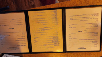 Jerusalem Cafe menu