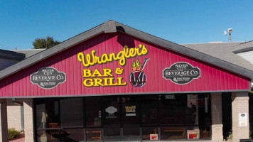 Wrangler's Grill food