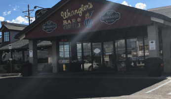 Wrangler's Grill inside