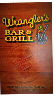 Wrangler's Grill inside