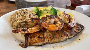 K T Seafood Grill food