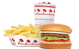 In Out Burger food