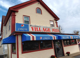 Village Pizza food