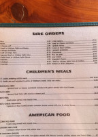 El Ranchero menu