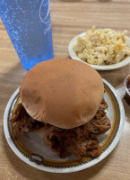 The Barbecue Pit food