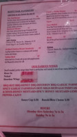 Rusty Nail Sports Grill menu