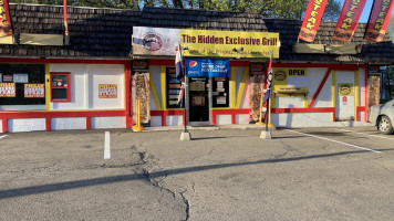 The Hidden Exclusive Grill Home Of The Original Philly Cheesesteaks outside