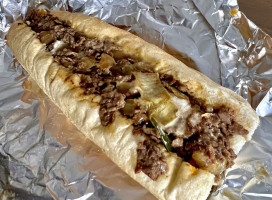 The Hidden Exclusive Grill Home Of The Original Philly Cheesesteaks food