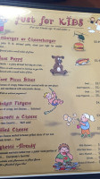 Pizza Palace menu