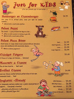 Pizza Palace menu