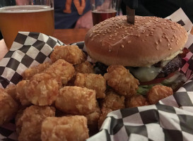 Coal Mountain Caboose food