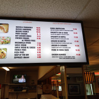 Sal's Pizzeria menu