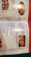 Sal's Pizzeria menu