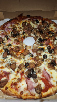 Sahara Pizza food