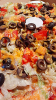 Sahara Pizza food