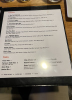 Taphouse 15 menu